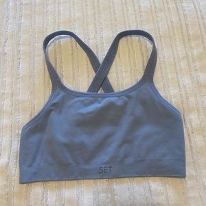 Set Active Blue Lagoon Box X Bra